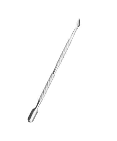 Nail Art for Women Cuticle Pusher Double Head Remove Dead Skin Stainless Steel Nail Polish Remover Tool for Manicure Nail Polish Removal for Manicure