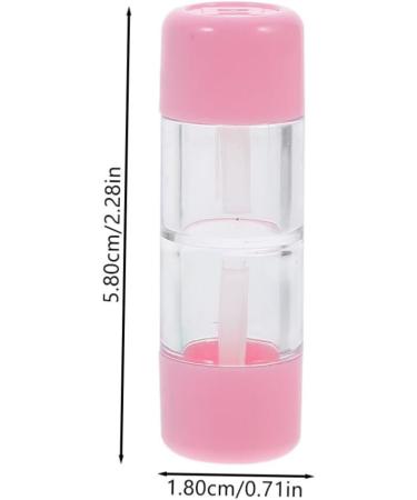 HEALVIAN 8 STK Contact Lens Containers | Eye Lens Storage Box with Rigid Mirror & Colored Lens Holders | Durable Glasses Case for Safe Lens Soaking - Buy Online on GoSupps.com