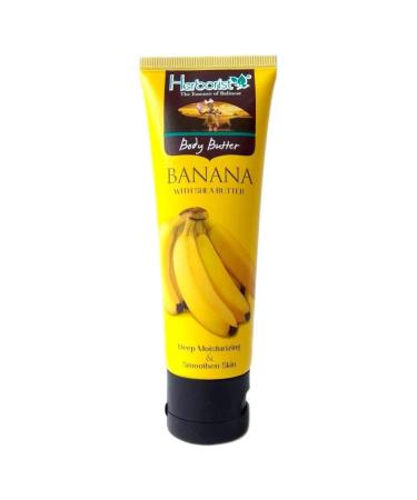Herborist Body Butter - Banana 80 Gram (Pack of 2) - Buy Online on GoSupps.com