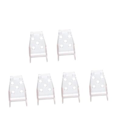 Healifty Nail Gel 3 Pairs Splitter Pedicure Tools Silicone Gel Men's Tools Valgus Union Separator Bunion Valgus Tool Foot Valgus Protector Foot Separator Man Nail Tools