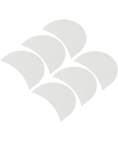 100pcs Glue Eyeshadow TurtleFluffFree Eye Makeup Aid Nonwoven Crescent Shaped Eye Pad for Makeup Residue Prevention Multiuse Eye and Lip Cosmetic Shields - Buy Online on GoSupps.com