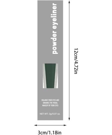  Acunny Powder Eyeliner Waterproof Long-lasting Highly Pigmented Unisex - Buy Online on GoSupps.com