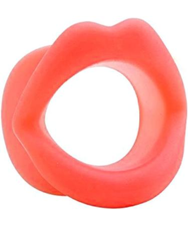 Lips Trainer Silicone Rubber Facial Mouth Muscle Tightener Face Lifting Beauty Tool Silicone Rubber Face Slimmer - Buy Online on GoSupps.com