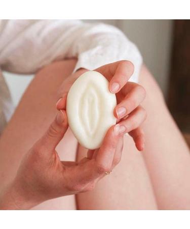 MYLILY 2 in 1 washing soap | Women's intimate soap | Shaving soap | Women's solid soap | vegan & not tested on animals | Cocoa butter & shea & coconut oil & orange - Buy Online on GoSupps.com