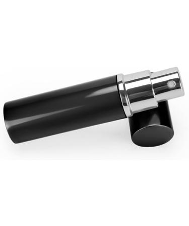 kawehiop 5 Pieces Atomizers Portable 10ml Mini Spray Bottle Fragrance Empty Refillable Metal Sprayer Travel Makeup Tools Black - Buy Online on GoSupps.com