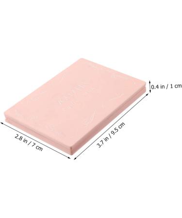 FRCOLOR 240 Pairs Glue Tape Eyelid Tape with Mirror Eyelid Tape and Mirror Double Eyelid Sticker Boxed Tool 1 count (Pack of 1) Pink - Buy Online on GoSupps.com