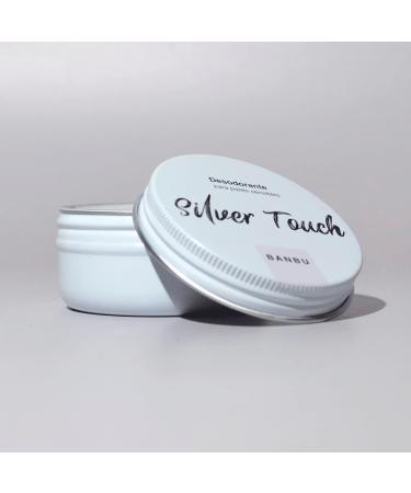  BANBU BANBU Silver Touch Cream Deodorant 60g Sensitive Skin With Silver Microparticles. Made in Spain - Buy Online on GoSupps.com