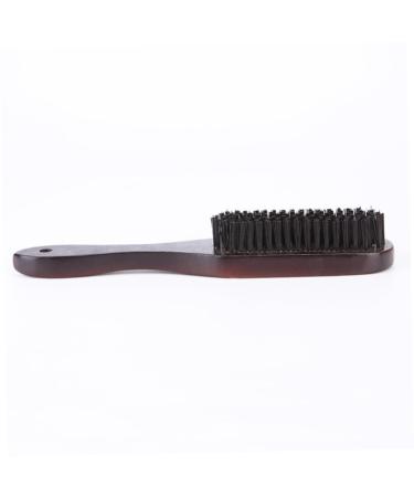Minkissy 2-Piece Nail & Beard Cleaning Brush Set - Curly Hair Nylon Bristles Wooden Handle | Men's Grooming Essential - Buy Online on GoSupps.com