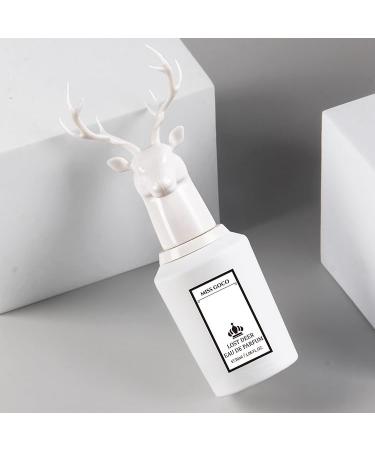 Fox Elk Women's Perfume Long Lasting Rose Animal Perfume Eau de Toilette for Women Beast Head Perfume 2.7 Fluid Ounces - Buy Online on GoSupps.com