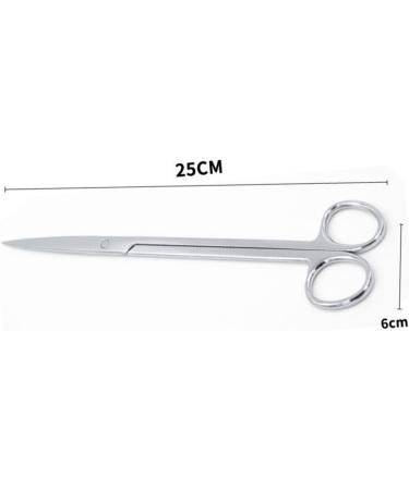 Frcolor Aquascaping Scissors - Premium Stainless Steel Plant & Aquarium Tools for Perfect Aquatic Care - Buy Online on GoSupps.com