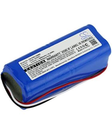 SPANN Battery Replacement for Fukuda Cardisuny C120 Cardisuny C120 ME Cardisuny C120 Part No: HHR-16A8W1 9.6V - Buy Online on GoSupps.com