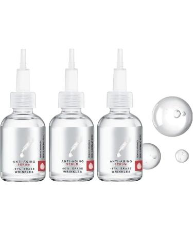 ZHBiwmatn 2024 New 3Pcs ReSkin Advanced Deep Anti-Wrinkle Serum Anti-Aging Collagen Dark Spot Corrector Anti Wrinkle Deep Wrinkle Serum Collagen Boost Anti-Aging Serum 30ml