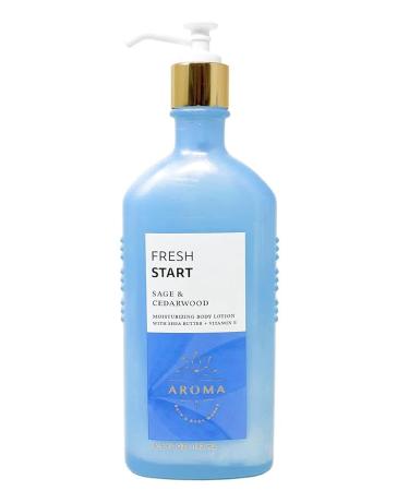 Shop Bath & Body Works Aromatherapy Fresh Start Sage & Cedarwood Duo Gift Set - Full Size Body Lotion Body Wash & Foam Bath - Perfect International Gift - Buy Online on GoSupps.com