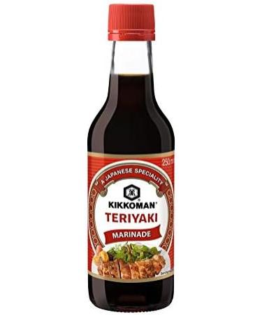 Soy Sauce Bundle with Original Kikkoman Soy Sauce 250ml and Teriyaki Marinade & Sauce 250ml (2 Pack) - Buy Online on GoSupps.com