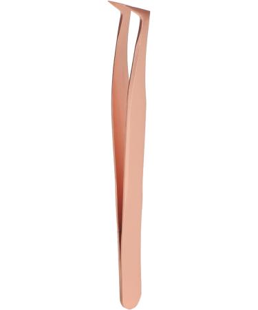 Eyelash Extension Tweezers - Stainless Steel Precise Grip Rose Gold Volume Tweezers for Lash Artists - Comfortable & Tight Tip - Buy Online on GoSupps.com