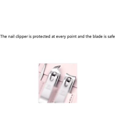 Nail Scissors Nail Clippers Set Toe Nail Toenail Clippers and Fingernail Clippers with Ear Pick Nail File for Men Women Kids Toenail Clippers Pink - Buy Online on GoSupps.com
