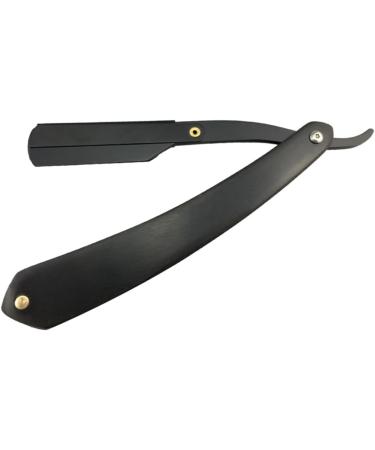 Frcolor Metal Portable Barber Razor for Men - Safe Manual Shaving Tool | Premium Barber-Steel Design - Buy Online on GoSupps.com