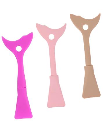 VINTORKY 3pcs Eyeliner Eyeshadow Baffle Beauty Stuff Eyelash Guard Tool Eyeliner Guard Applicator Stamp Miss