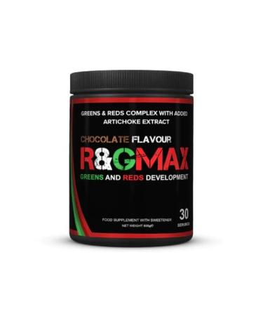 Strom Sports Nutrition Strom Sports Max Red and Green Chocolate 600g