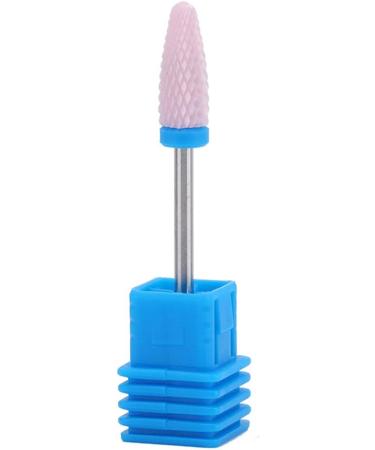 Pink Drill Bits for Nails Not Slip Gel Nail Drill Bits Ceramic for Nails (22ST) - Buy Online on GoSupps.com