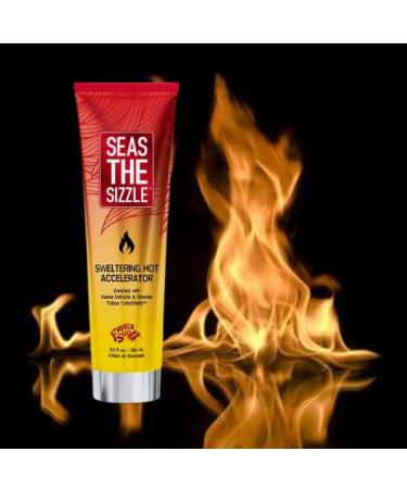 FIesta Sun Seas The Sizzle Sweltering Hot Accelerator Tingle (280ml) - Orange | Buy Online - Buy Online on GoSupps.com