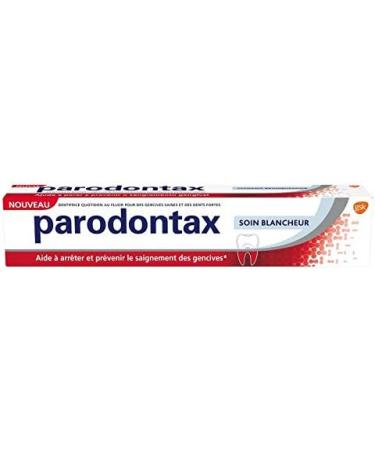  Parodontax Parodontax - Whitening Toothpaste 75 ml - Single Price - Free Delivery in Metropolitan France within 3 Open Days - Buy Online on GoSupps.com