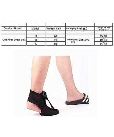 HWZ Foot Drop Traction Belt for Hemiplegia | Stroke Rehabilitation Device - Night Stretch Belt (Size S - Buy Online on GoSupps.com