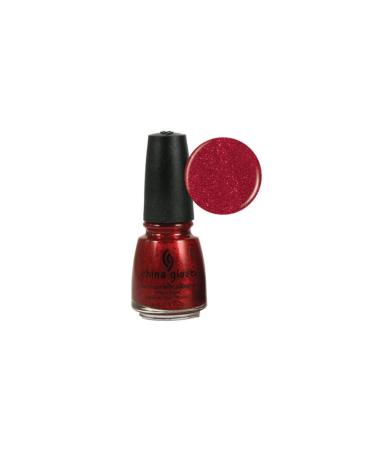 China Glaze Nail Lacquer Ruby Pumps 3D Glitter Effect - International Shipping - 14 ml (1 Pack) - Buy Online on GoSupps.com