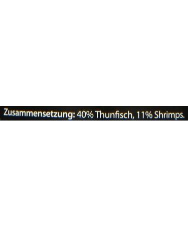 Miamor Fine Fillets Tuna & Shrimps - Premium Pet Food 24x100g | International Shipping Available - Buy Online on GoSupps.com