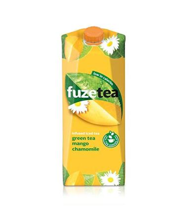 Fuze Tea th Mango Th vert Camomille Boisson non alcoolis e 1.5L