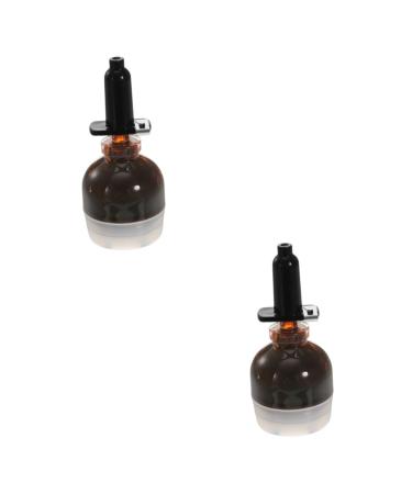 Ipetboom 2pcs String Ink Line Box Ink Line Ruler Eyebrow Line Measurement Tool Eyebrow Mapping Bottled Vial