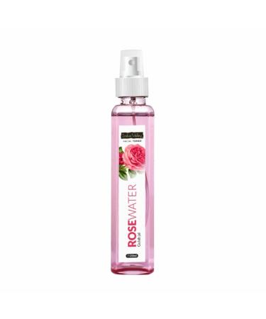 INDUS VALLEY Rosewater - Refreshing Face Mist with Damask Rose All Skin Types - Hydrating Rose Water Spray for Glowing Skin Care - No Dyes or Alcohol Hypoallergenic Vegan 8.451fl. oz