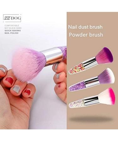 Professional Candy-Colors Fluffy Powder Blush Brush Chubby Portable Seamless Cosmetic Beauty Tool for Make Up (Color : 1) (6) - Buy Online on GoSupps.com