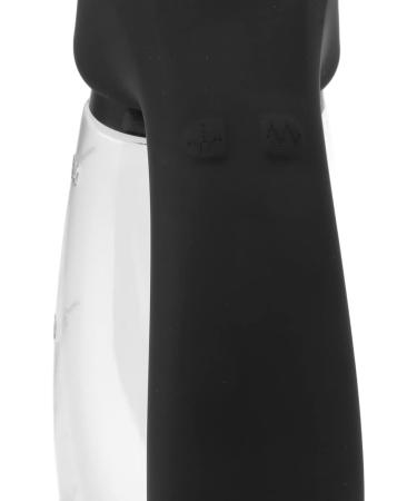 Brrnoo Automatic Inlet Pear for Men & Women - Rechargeable Anti-Backflow Anal Cleaning Set | 11.8 Silicone Hose & 3 Nozzles | Intestinal Cleaning 12.6 oz - Buy Online on GoSupps.com