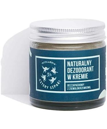 Cztery Szpaki Deodorant with Kremie Bezzapachowy 60 ml - Buy Online on GoSupps.com