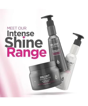 BB_LU_NT Intense Shine Hair Mask - Rice & Silk Protein for Softer Smoother Shinier Hair | 250g - International Shipping Available - Buy Online on GoSupps.com