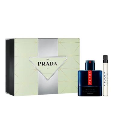 Prada Luna Rossa Ocean Pour Homme Set (EDP 50ml + EDP 10ml)