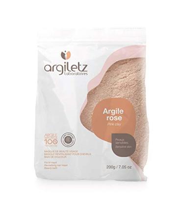 Argiletz Argiletz - Ultra Ventilated Pink Clay 200 g - Pack of 3 - Sold in Pack