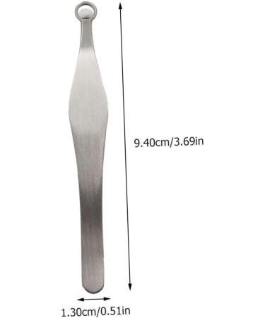 Ipetboom Nose Hair Metal Clips for Women | Stainless Steel Eyebrow Trimmer & Facial Hair Remover - International Shipping Available - Buy Online on GoSupps.com