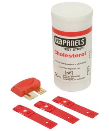 CardioChek Cholesterol Test Strips  (3 Test Strips)