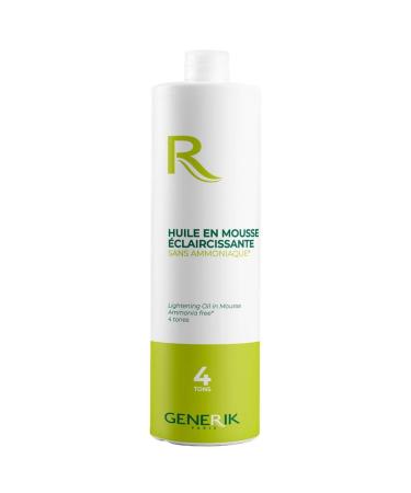 Generik Generik 4-Tone Ammonia-Free Lightening Mousse Oil 500ml
