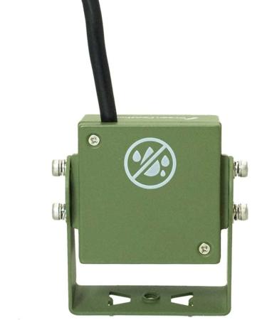 Green Feathers Wildlife 700TVL Wired Bird Box Camera with Night Vision 940nm Invisible Infrared Includes 20m Video and Power Extension Cable - Buy Online on GoSupps.com