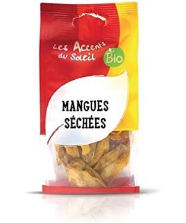Les Accents Du Soleil - Dried Mangoes "Excellence" 100G - Sold per unit - Buy Online on GoSupps.com