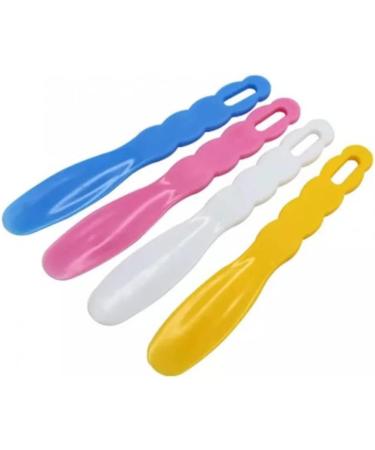 Baokuan 10pcs Dental Mixing Spatula Set - Ideal for Cement Powder & Laboratory Materials - International Shipping Available - Buy Online on GoSupps.com