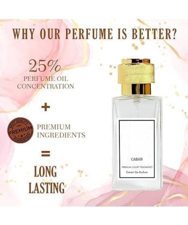 Caban Premium Luxury Fragrance Best Perfume for Men & Women Long Lasting Smell |Tonka Bean Sensuality | Travel-Friendly Perfumes | Extrait De Parfum | 35ml - Buy Online on GoSupps.com