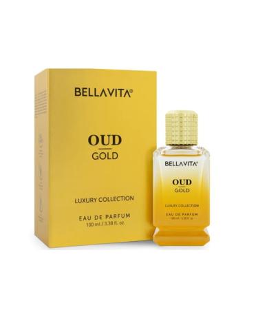 Oud Gold Luxury Premium Arabic Collection Eau De Parfum With Notes of Gourmand Floral Strong Long Lasting Intense Oudh Fragrance Scent Spray 100 ML 3.38 Floz. - Buy Online on GoSupps.com