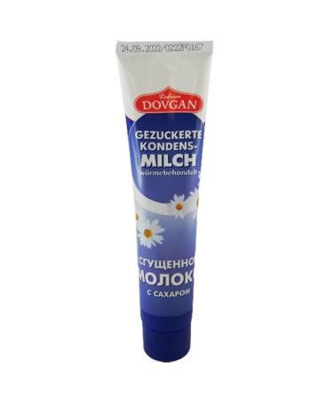 rumarkt Dovgan sweetened condensed milk in tube 3-pack (3 x 150g) spread Sguschonka cake cream