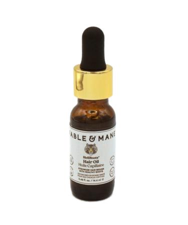 Fable & Mane Hair Oil - Strengthen Hair Oil For Healthy Hair With Ashwagandha 0.48 oz