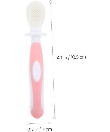 Anneomas Silicone Toothbrush for Babies | Gentle Cleaning for Milk Teeth - Buy Online on GoSupps.com