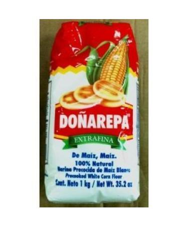 Donarepa Precooked White Corn Flour by Donarepa